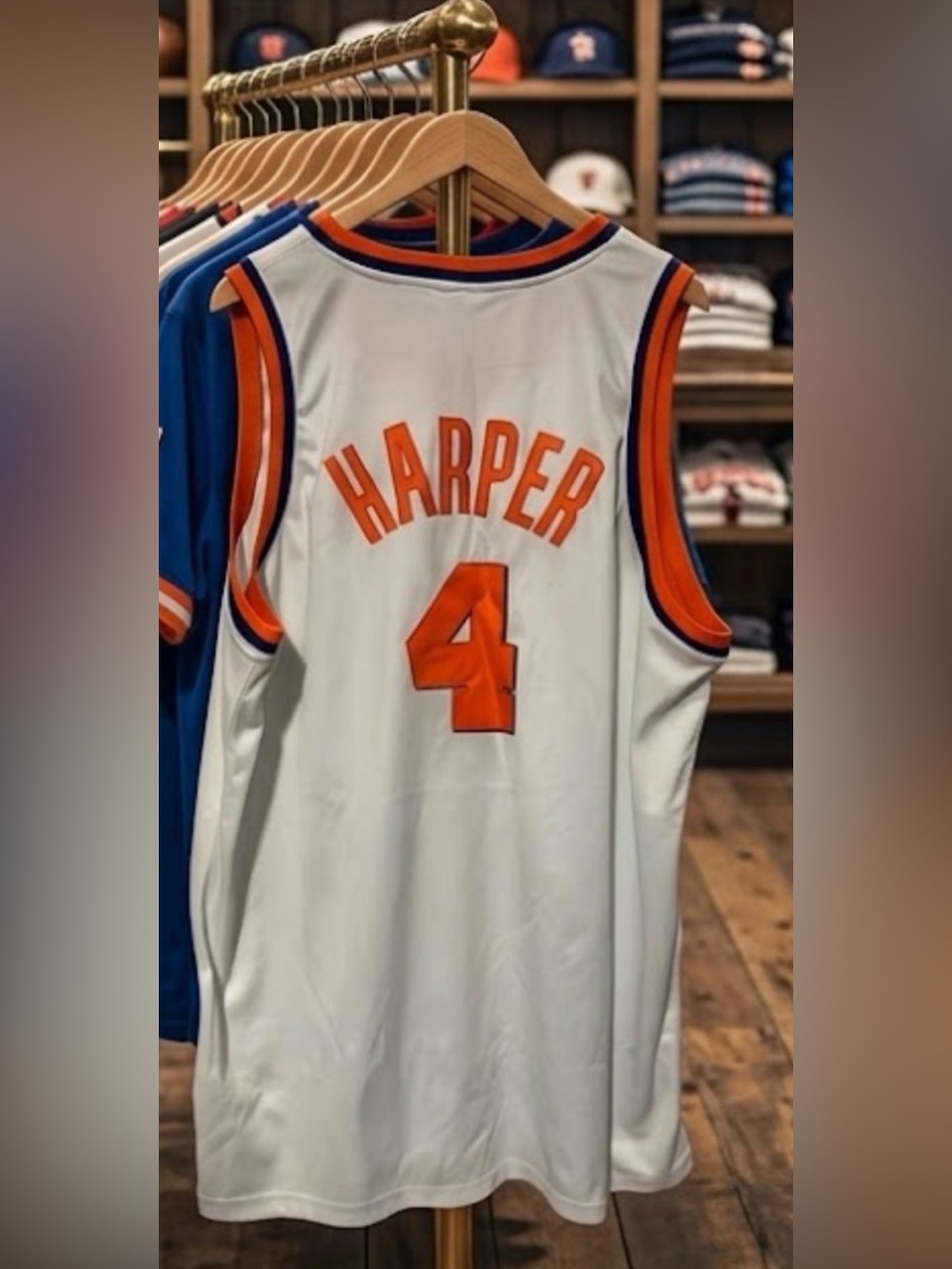 🏀 Vintage Mitchell & Ness Hardwood Classic Men’s Ron Harper #4 Basketball Jersey